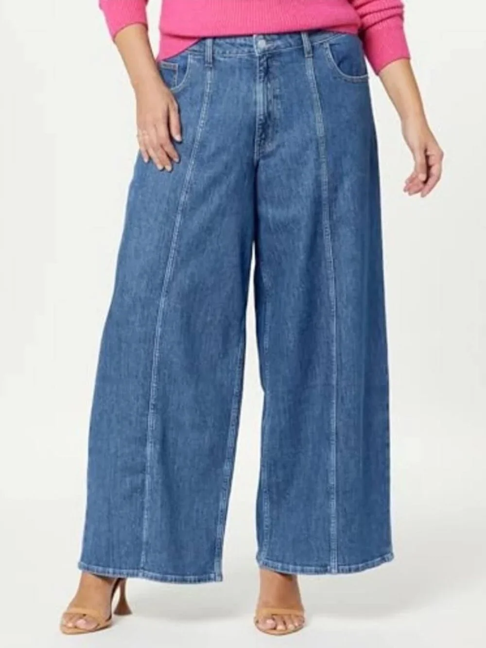The Drop Freida wide leg jeans - Picture 4 of 6